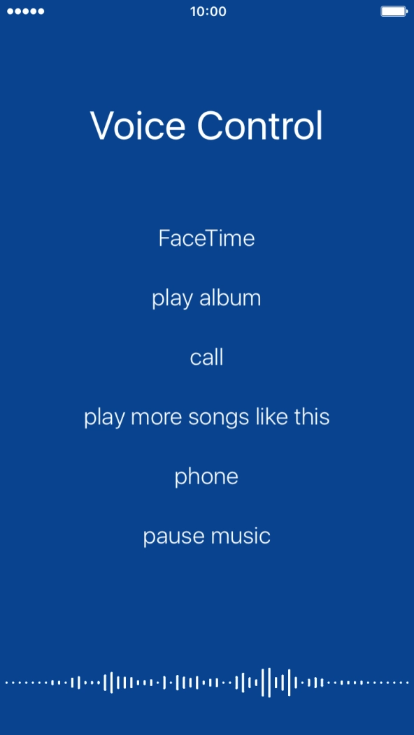 Press the Home key to return to the home screen. Press the Home key to return to the home screen.