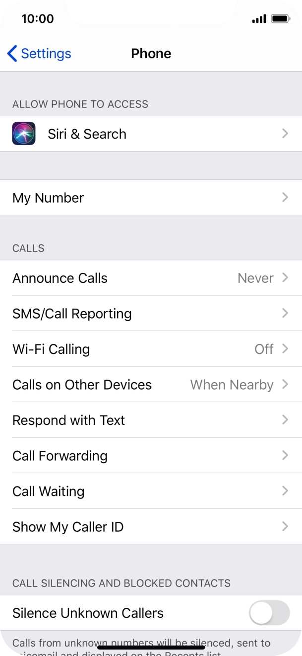 Press Announce Calls. Press Announce Calls.