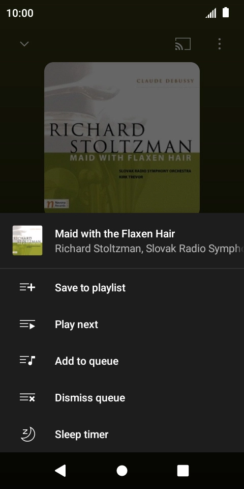 Press the add icon.