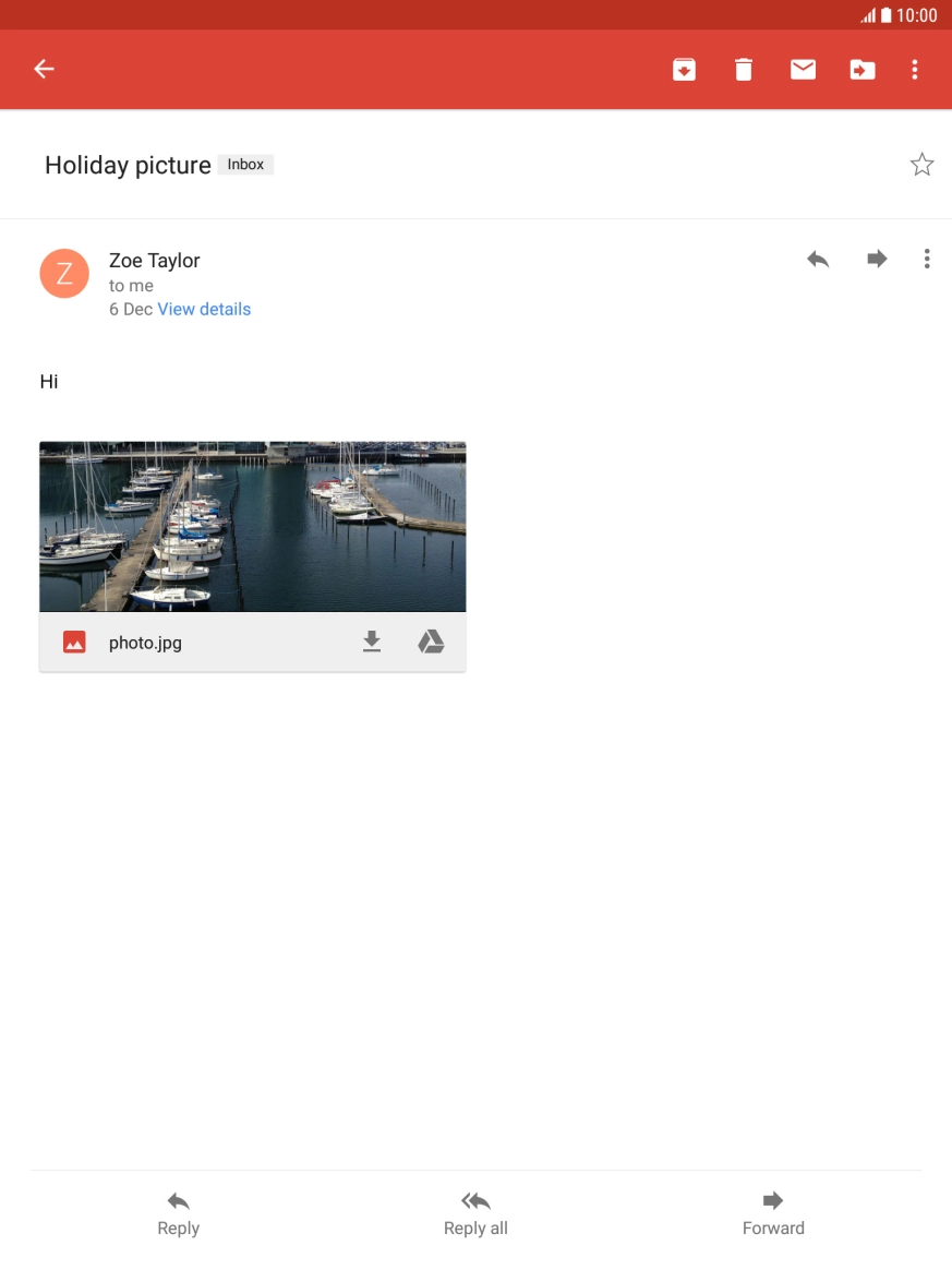 Press Reply. Press Reply.