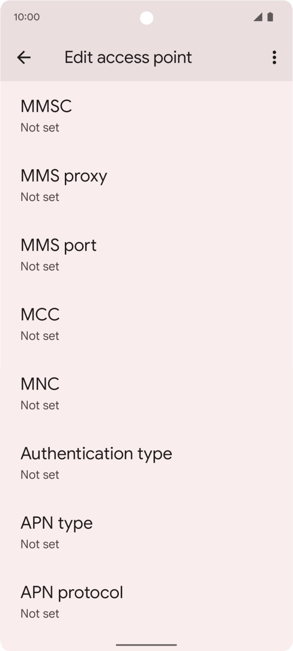 Press MMSC. Press MMSC.