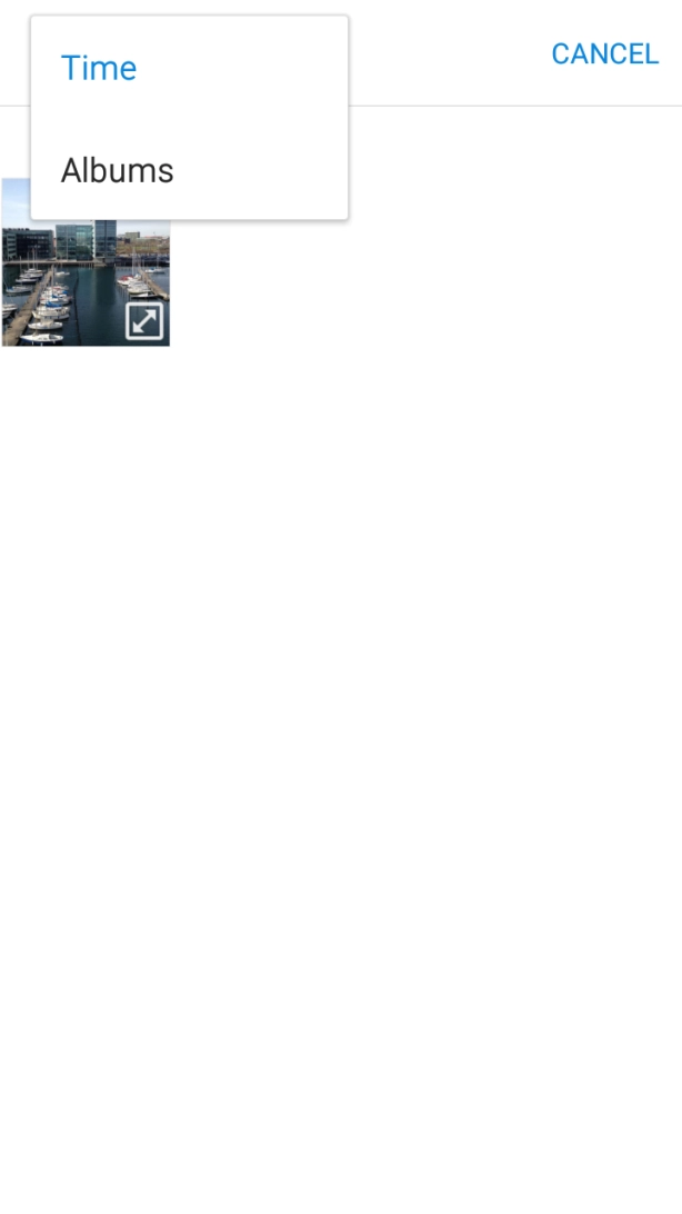 Press Albums and go to the required folder. Press Albums and go to the required folder.
