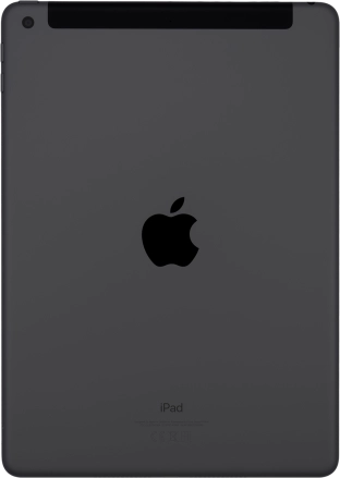 Image 2: Back view of the Apple iPad 10.2 (7th gen.)