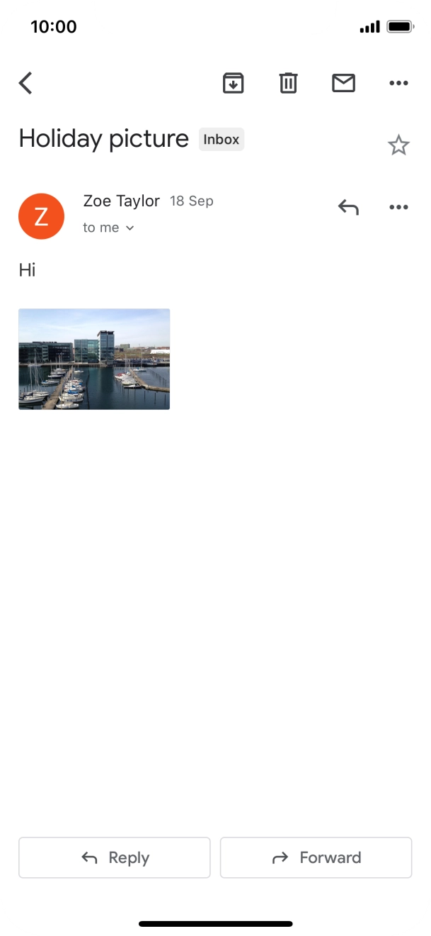 Press Reply. Press Reply.