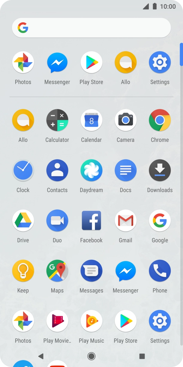 Press Gmail.