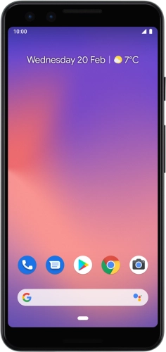Image 1: Google Pixel 3 in Black Large product image