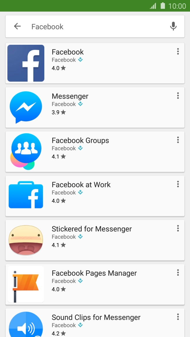 Press Facebook. Press Facebook.