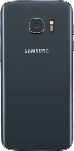 Image 3: Samsung Galaxy S7 in Black Back