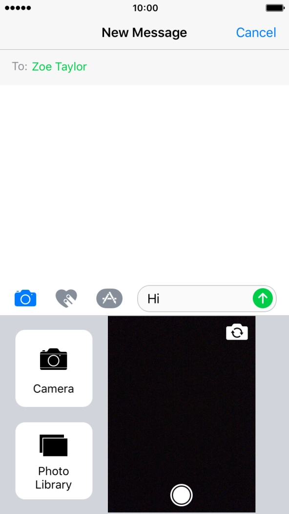 Press Photo Library and go to the required folder. Press Photo Library and go to the required folder.