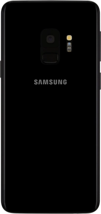Image 2: Back view of the Samsung Galaxy S9