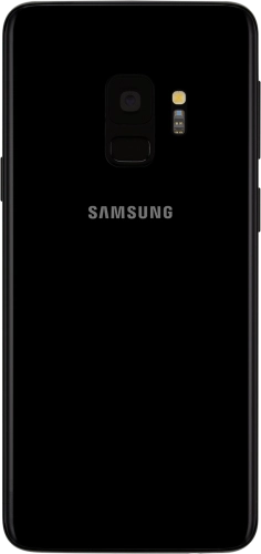 Image 3: Samsung Galaxy S9 in Black Back