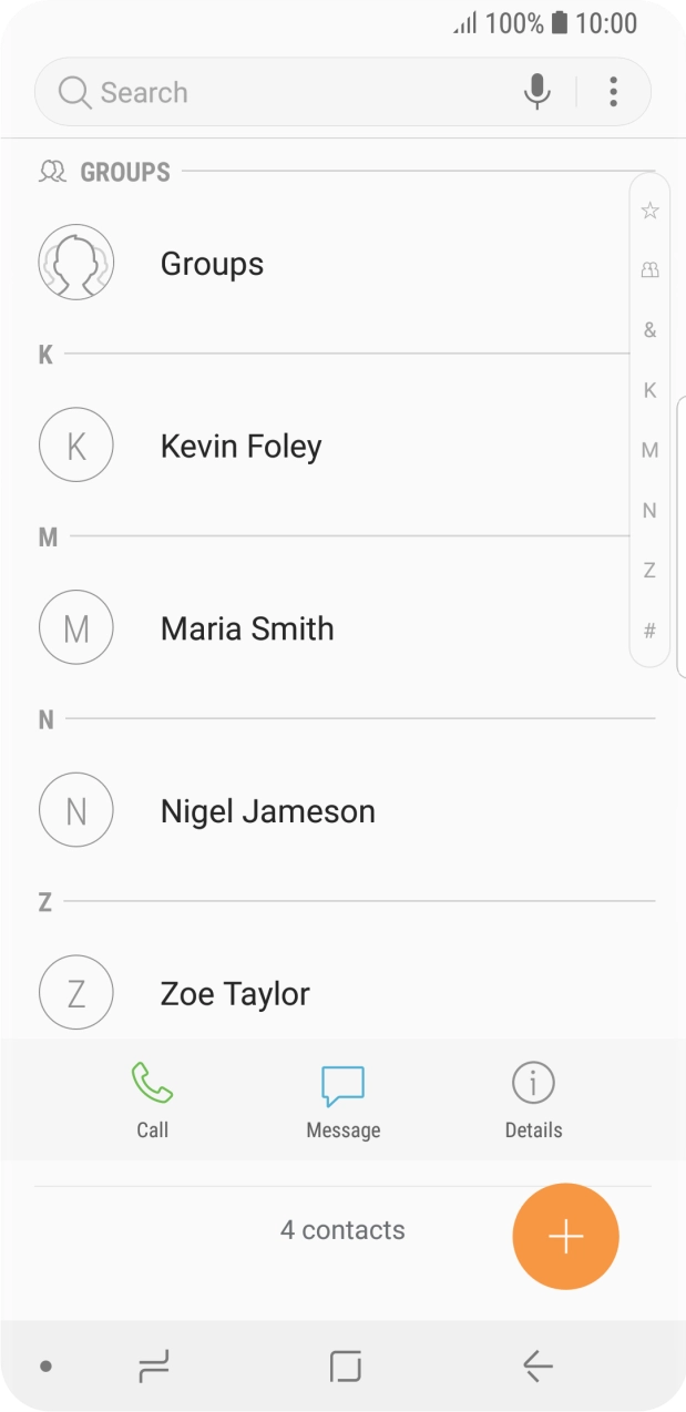 Press Call. Press Call.