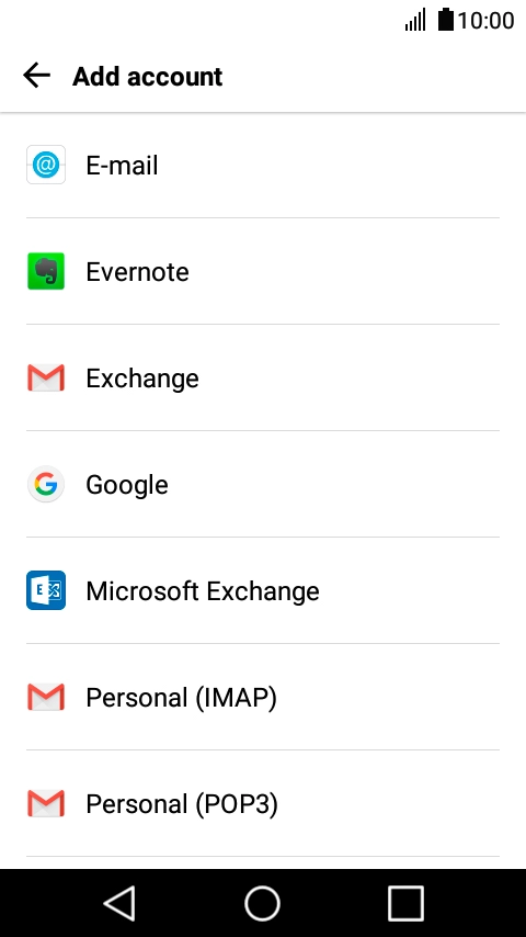 Press E-mail. Press E-mail.