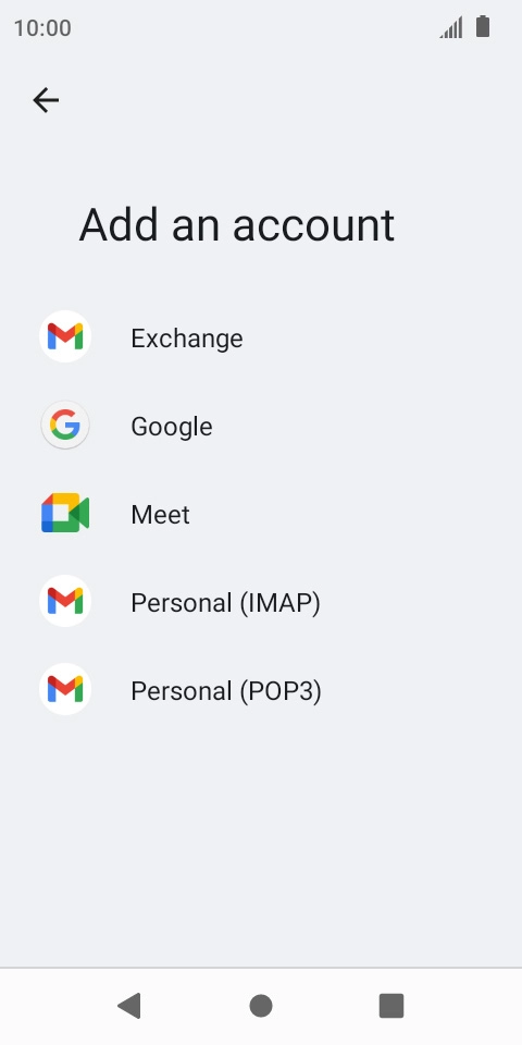 Press Personal (IMAP). Press Personal (IMAP).