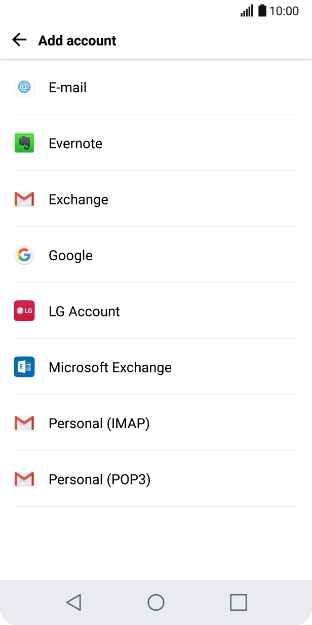 Press E-mail. Press E-mail.