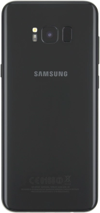 Image 2: Back view of the Samsung Galaxy S8+