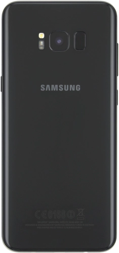Image 3: Samsung Galaxy S8+ in Black Back