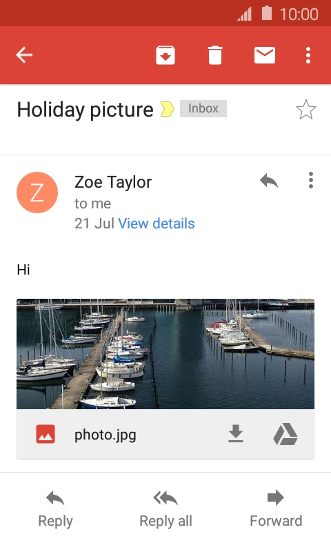 Press Reply.