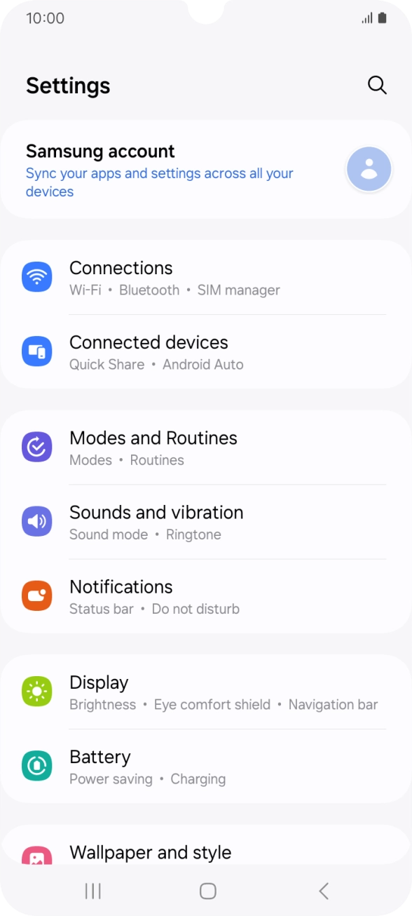 Press Connections.