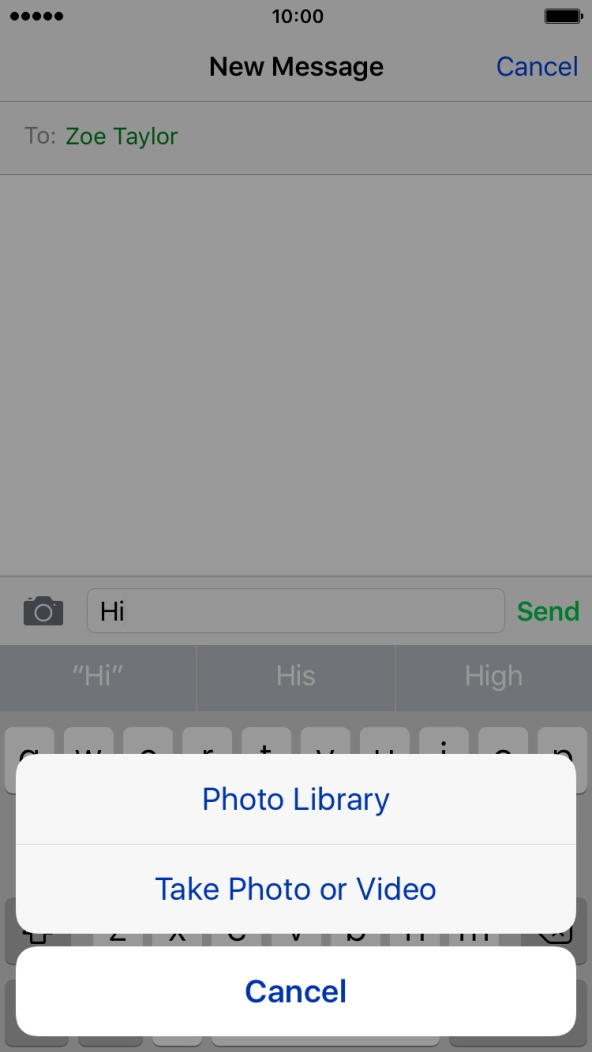 Press Photo Library and go to the required folder. Press Photo Library and go to the required folder.