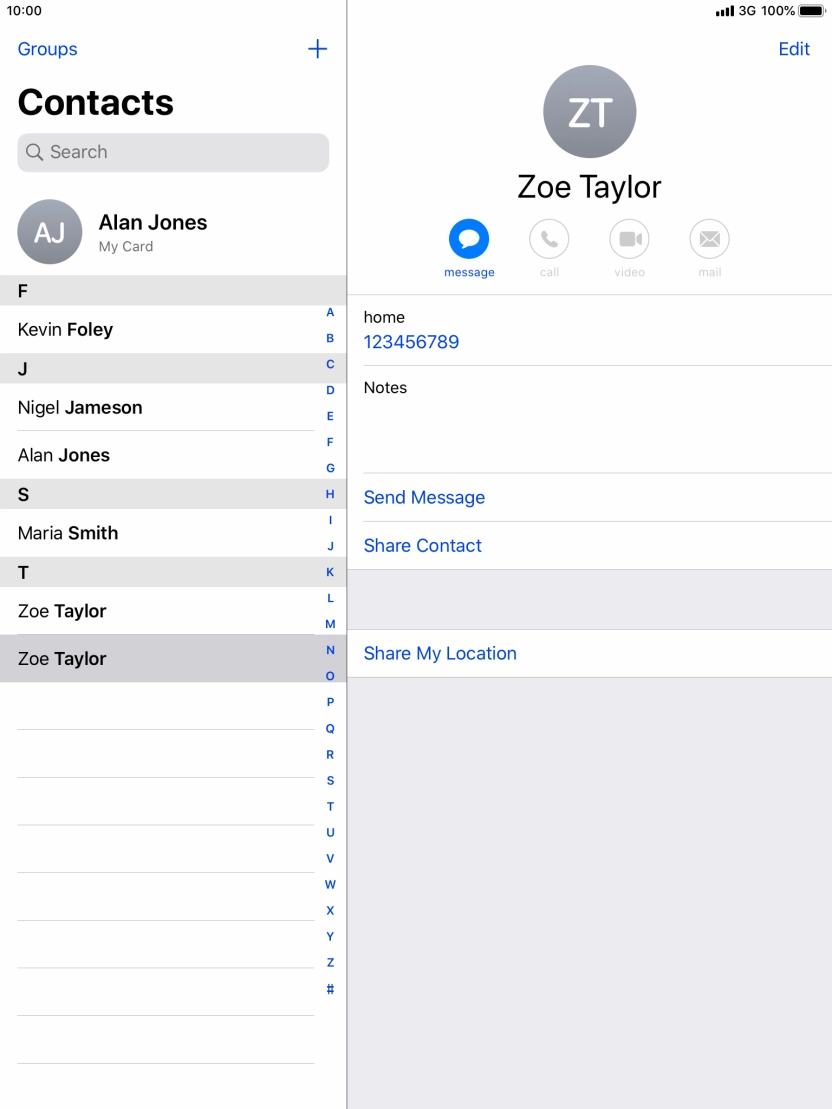Press the Home key to return to the home screen. Press the Home key to return to the home screen.