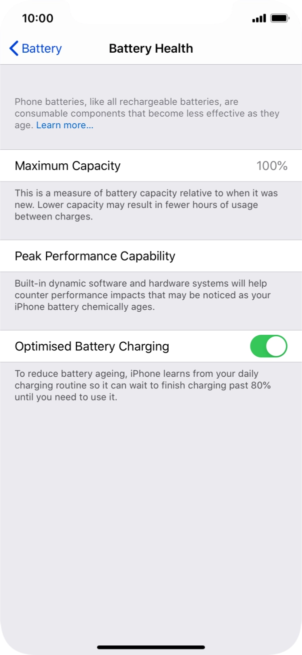 Press the indicator next to Press the indicator next to
