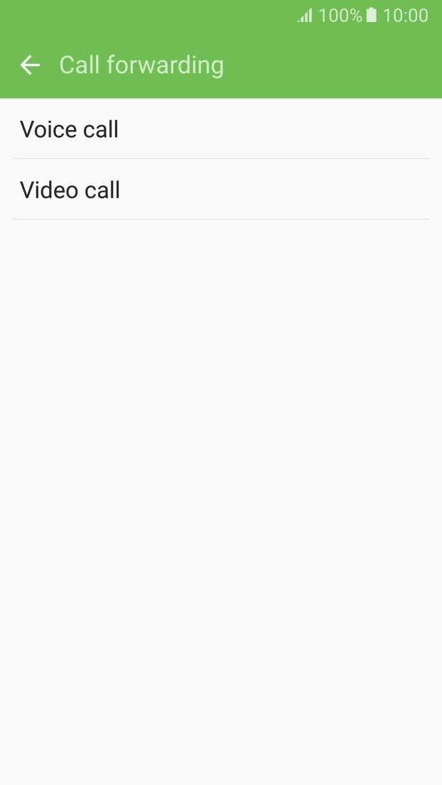 Press Voice call.