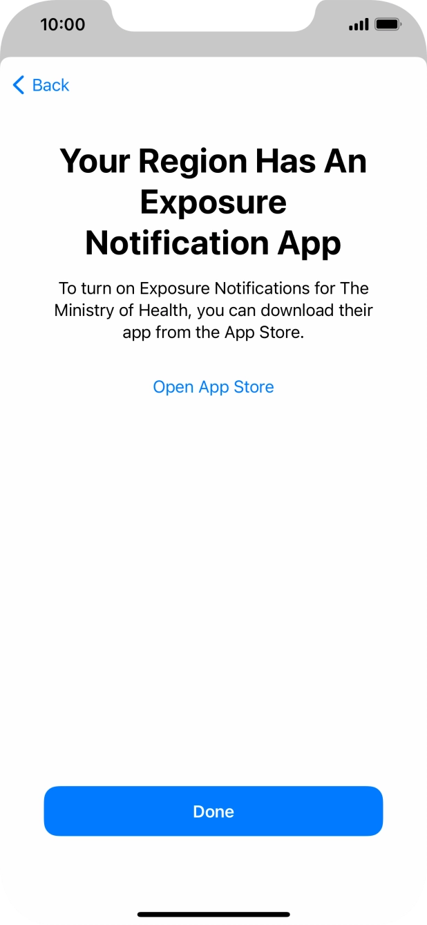 Press Open App Store and follow the instructions on the screen to download and install the app. Press Open App Store and follow the instructions on the screen to download and install the app.