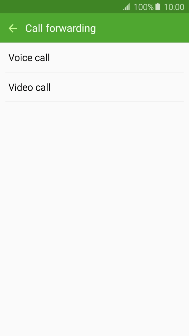 Press Voice call.