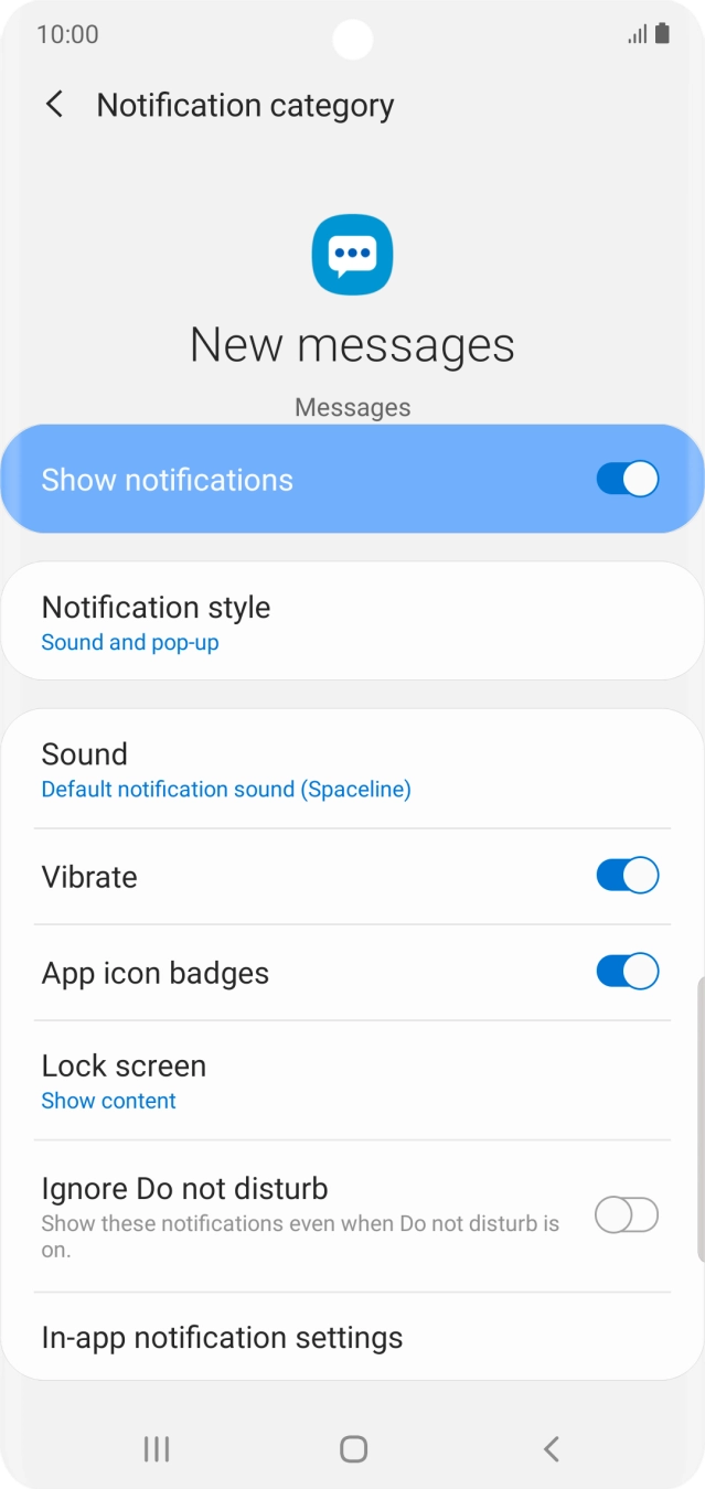 Press Sound.
