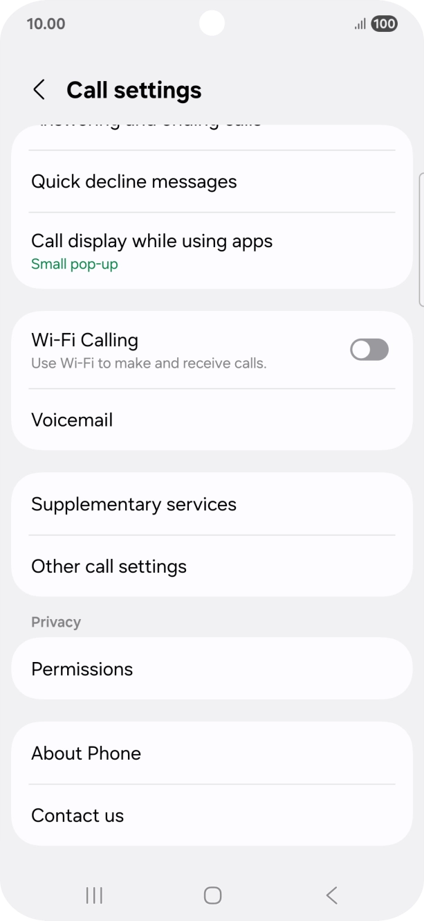 Press Voicemail.