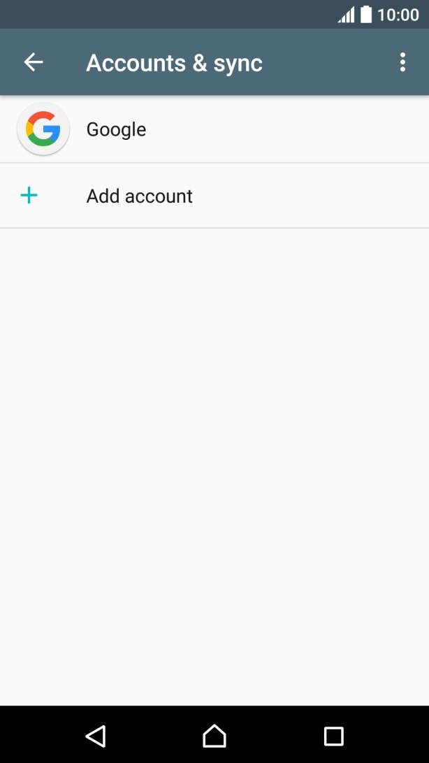 Press the Home key to return to the home screen. Press the Home key to return to the home screen.