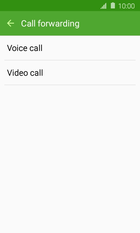 Press Voice call.