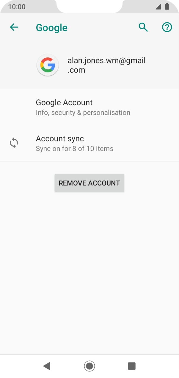 Press Account sync. Press Account sync.