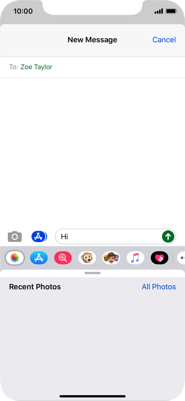 Press All Photos and go to the required folder. Press All Photos and go to the required folder.