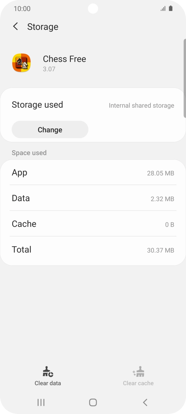 Press the Home key to return to the home screen. Press the Home key to return to the home screen.
