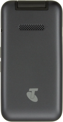 Image 3: Telstra Flip 4 in Black Back