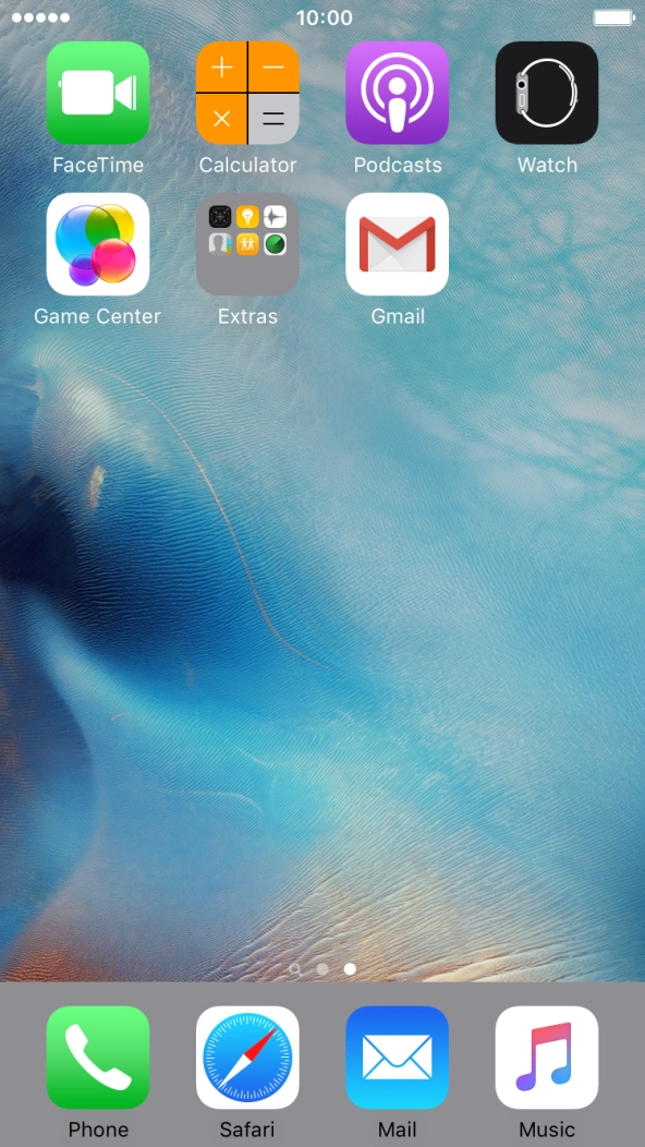 Press Gmail. Press Gmail.