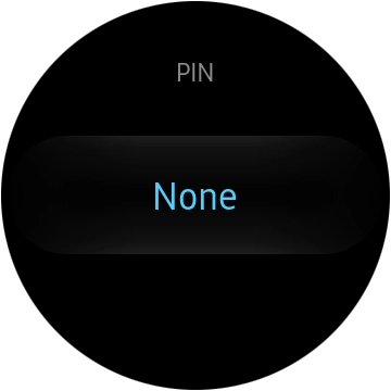 Press None.