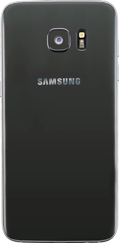 Image 3: Samsung Galaxy S7 edge in Black Back
