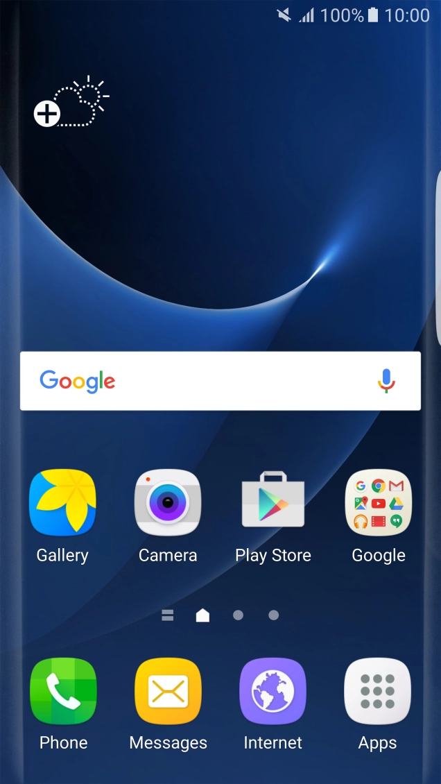 The silent mode icon shows that silent mode is turned on and all phone sounds are turned off.