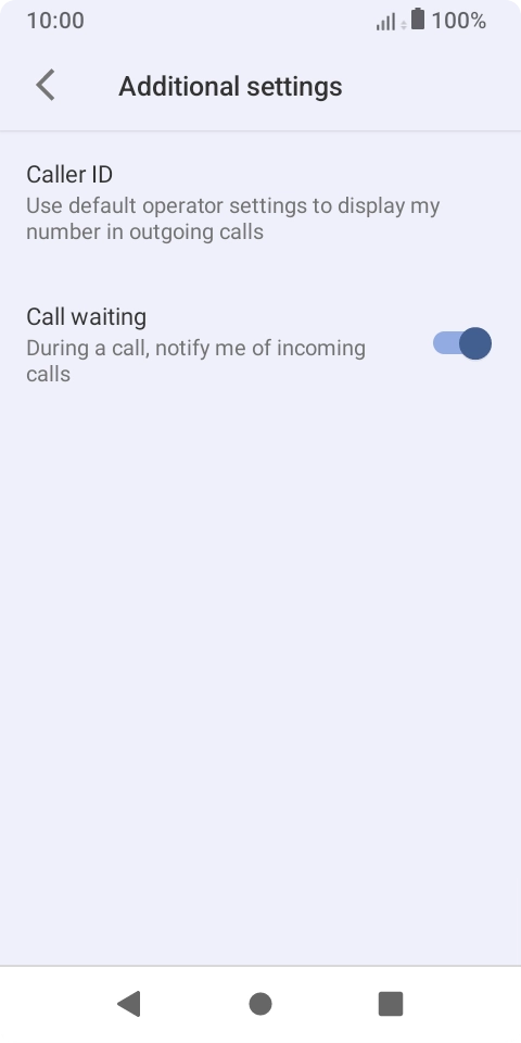 Press Caller ID. Press Caller ID.