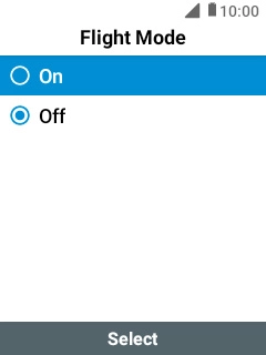Select On. Select On.