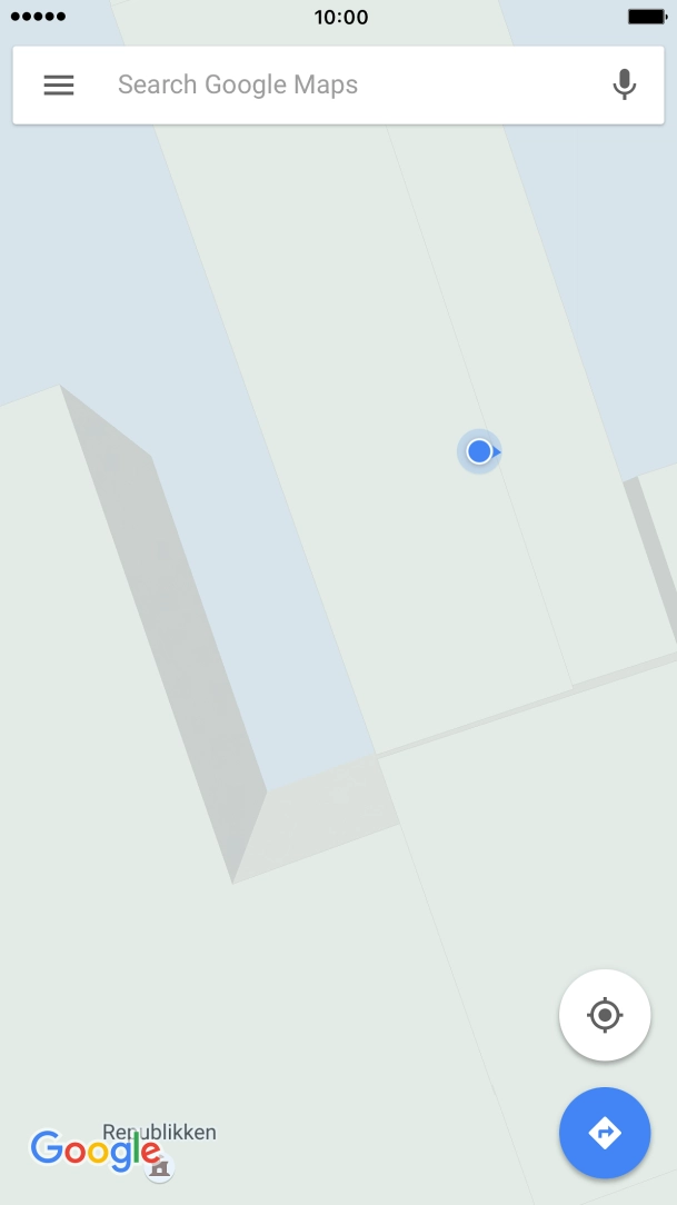 Press the search field and key in the required search word. Press the search field and key in the required search word.
