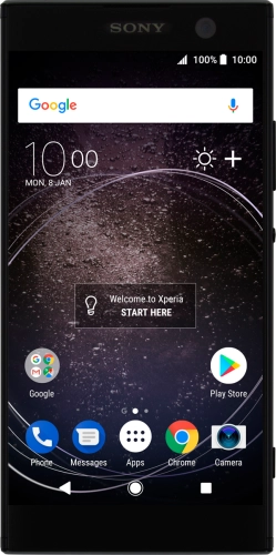 Image 1: Sony Xperia XA2 in Black Large product image