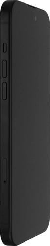 Imagen 3: Vista del lateral izquierdo del Apple iPhone 15 Plus - Black