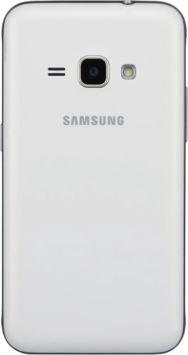 Image 3: Samsung Galaxy J1 in White Back