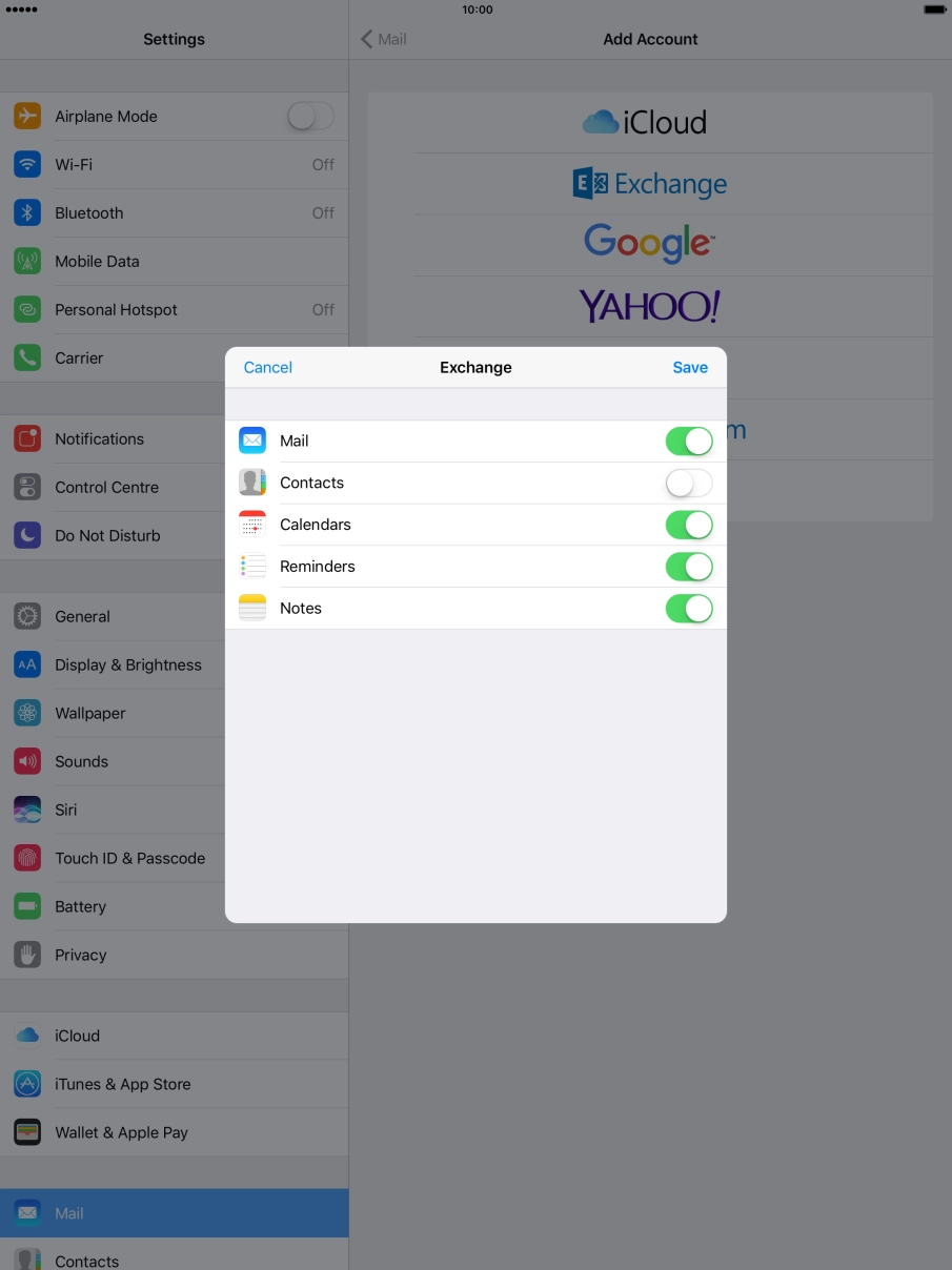 If this screen is displayed, you email account has been recognised and set up automatically. Follow the instructions on the screen to key in more information and finish setting up your tablet. If this screen is displayed, you email account has been recognised and set up automatically. Follow the instructions on the screen to key in more information and finish setting up your tablet.