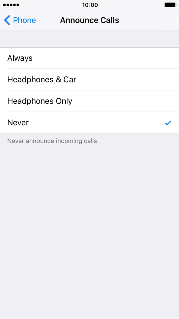 Press Always to turn on the function when silent mode is turned off. Press Always to turn on the function when silent mode is turned off.