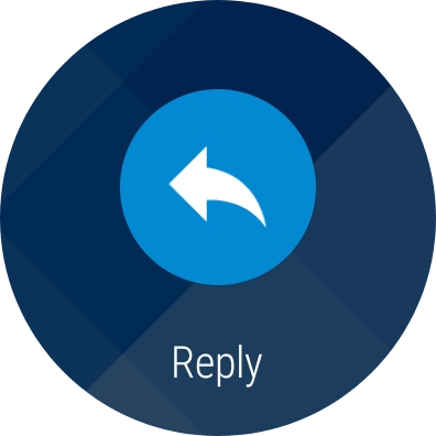 Press Reply.